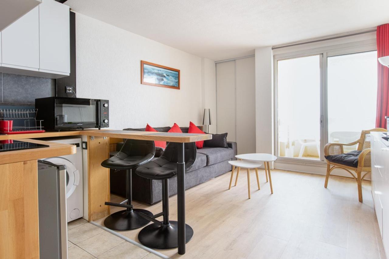 Le Panorama Apartment Биариц Екстериор снимка