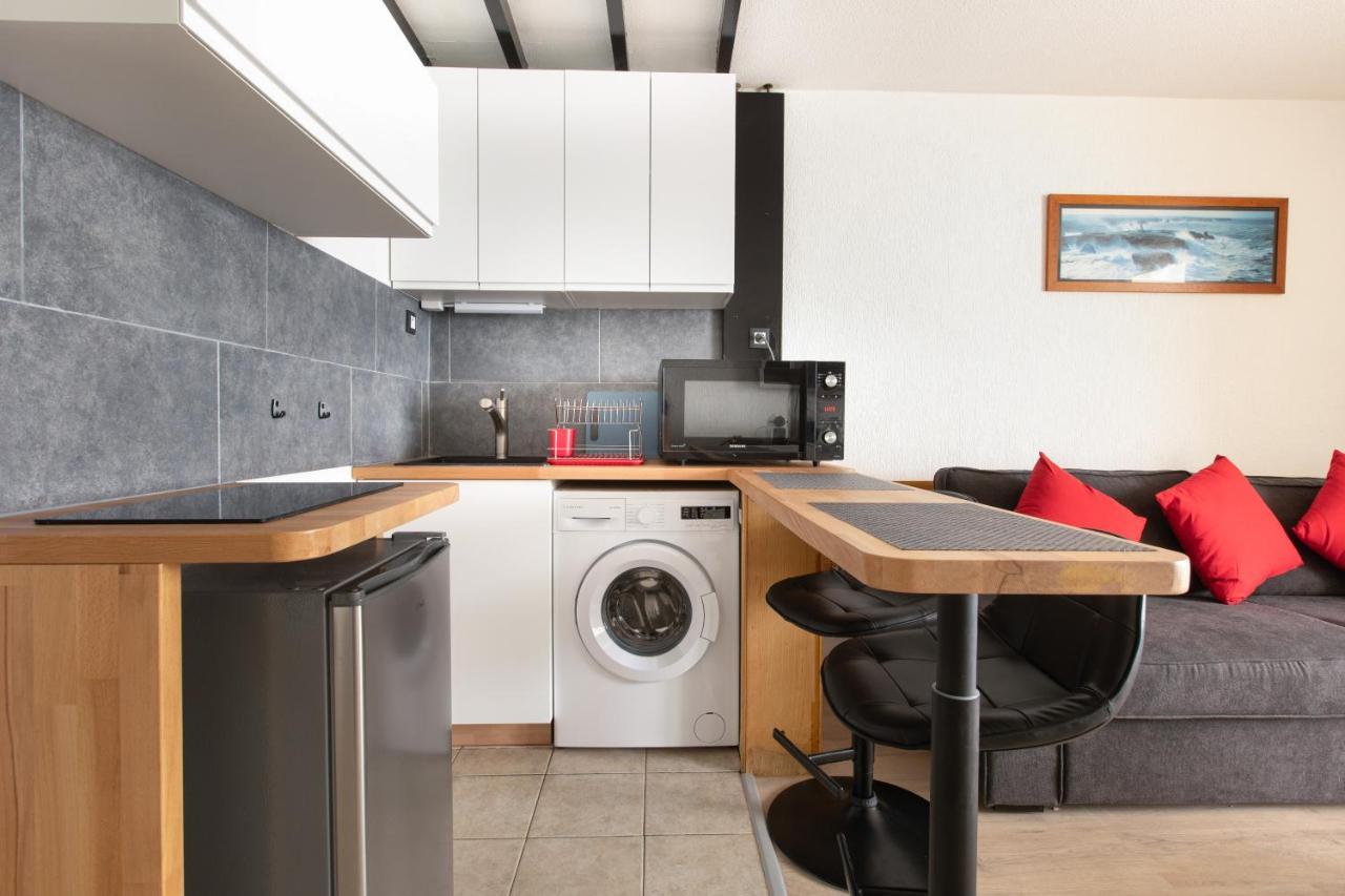 Le Panorama Apartment Биариц Екстериор снимка